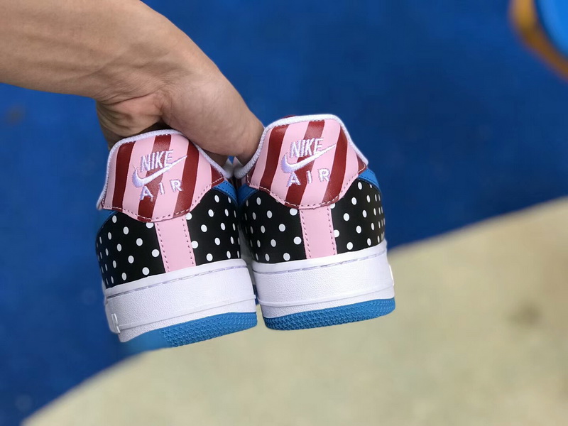 Super max Nike Air Force 1 parra(98% Authentic quality)